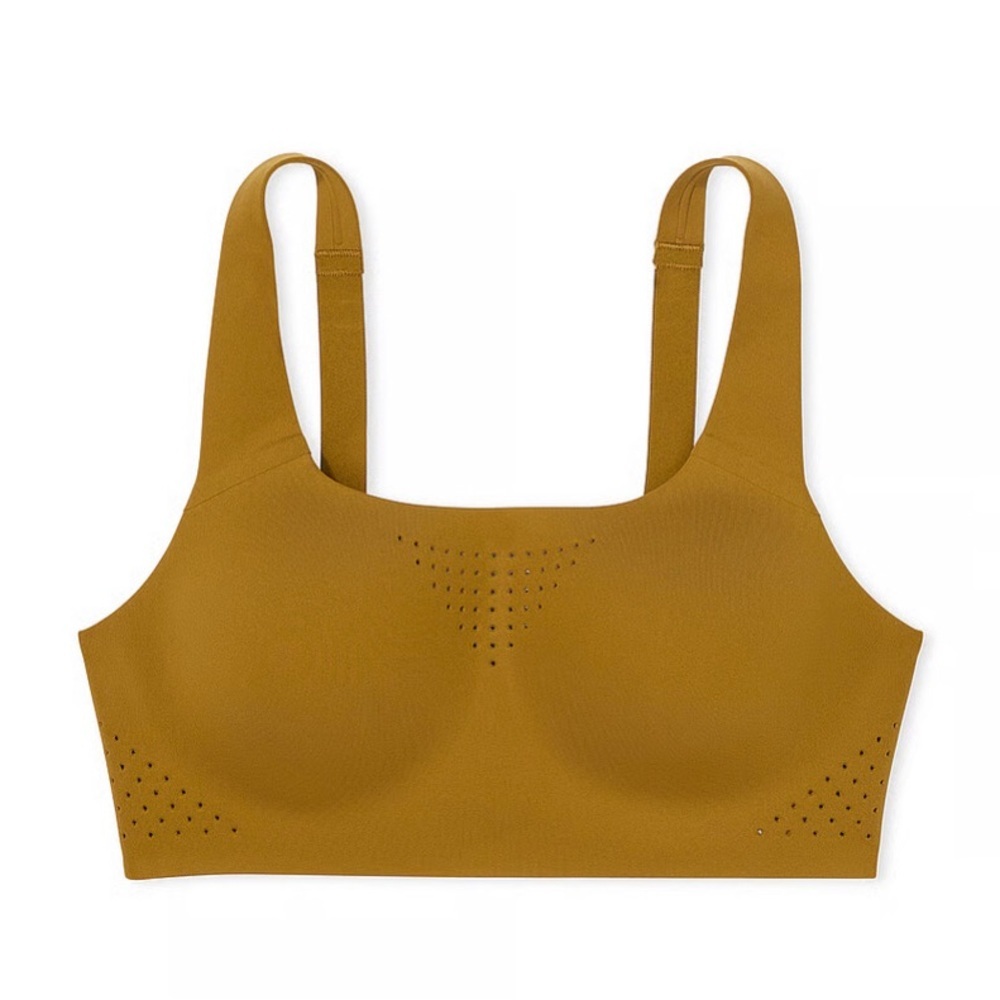 Victoria's Secret Wireless Everyday Bra in Mustard 34DDD